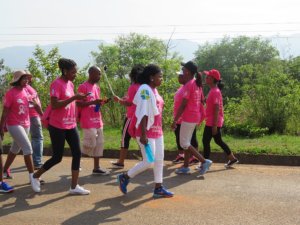 px Annual Breast Cancer Walk in Swaziland