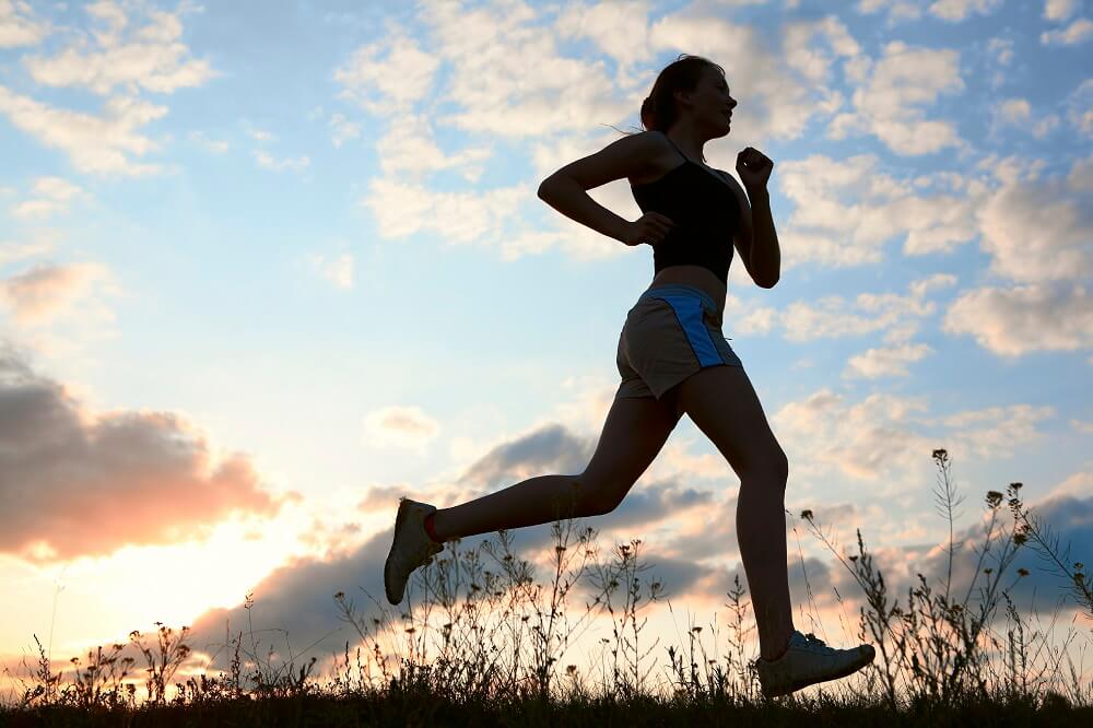 running