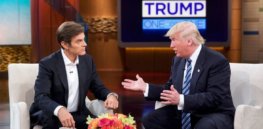 Specter Trump on Dr Oz