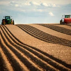 Agriculture Plowing Tractors
