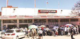 CHOPPIES SOLOMON OPENING