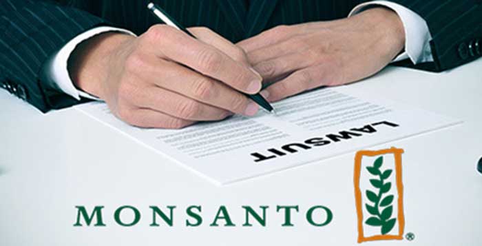 Monsanto in Another Huge Lawsuit for Lying About Roundup Cancer Link