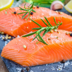 Salmon x