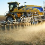 burndown herbicide application sprayer Don McCabe M A