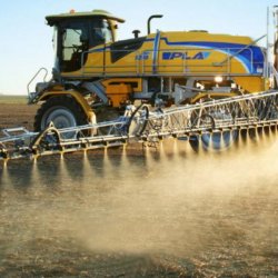 burndown herbicide application sprayer Don McCabe M A