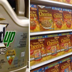 glyphosate food FI