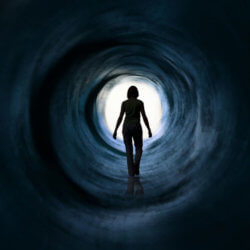 near death