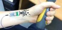 E-tattoos? 3D printable electronics could make them possible