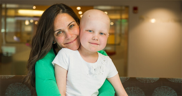 mother and daughter patients