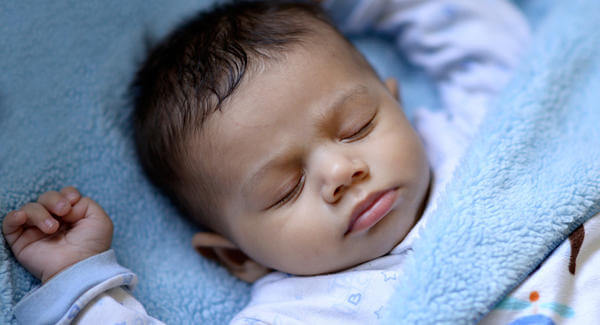 Sleeping Bby wide