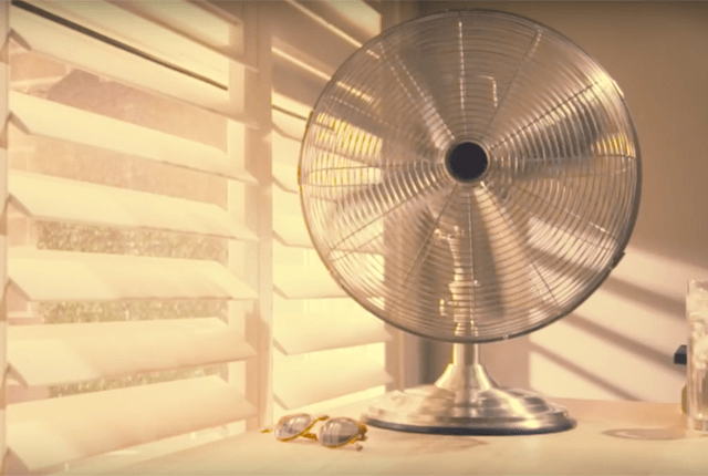 oscillating fan primary