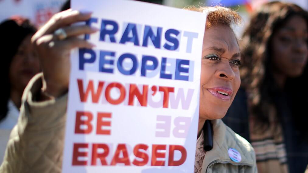 trump transgender memo policy gender sex definition