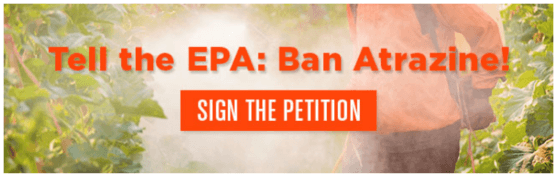 atrazine banning petition united states