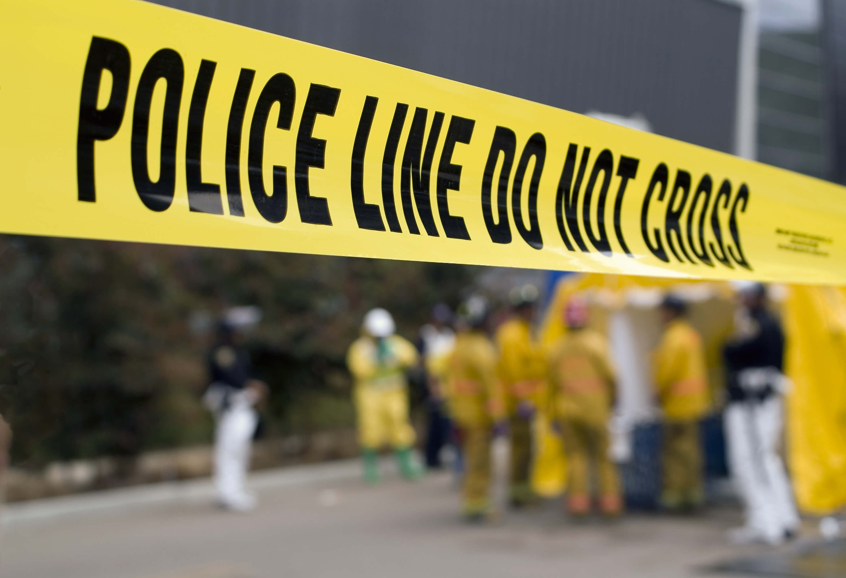 bigstock Police Line Hazmat