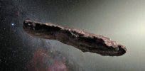oumuamua asteroid space ESO