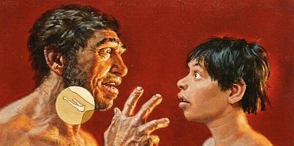 Neanderthal language e
