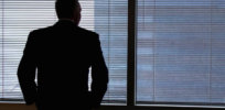1-19-2019 businessman window silhouette