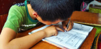 2-21-2019 chinese kid studying maths