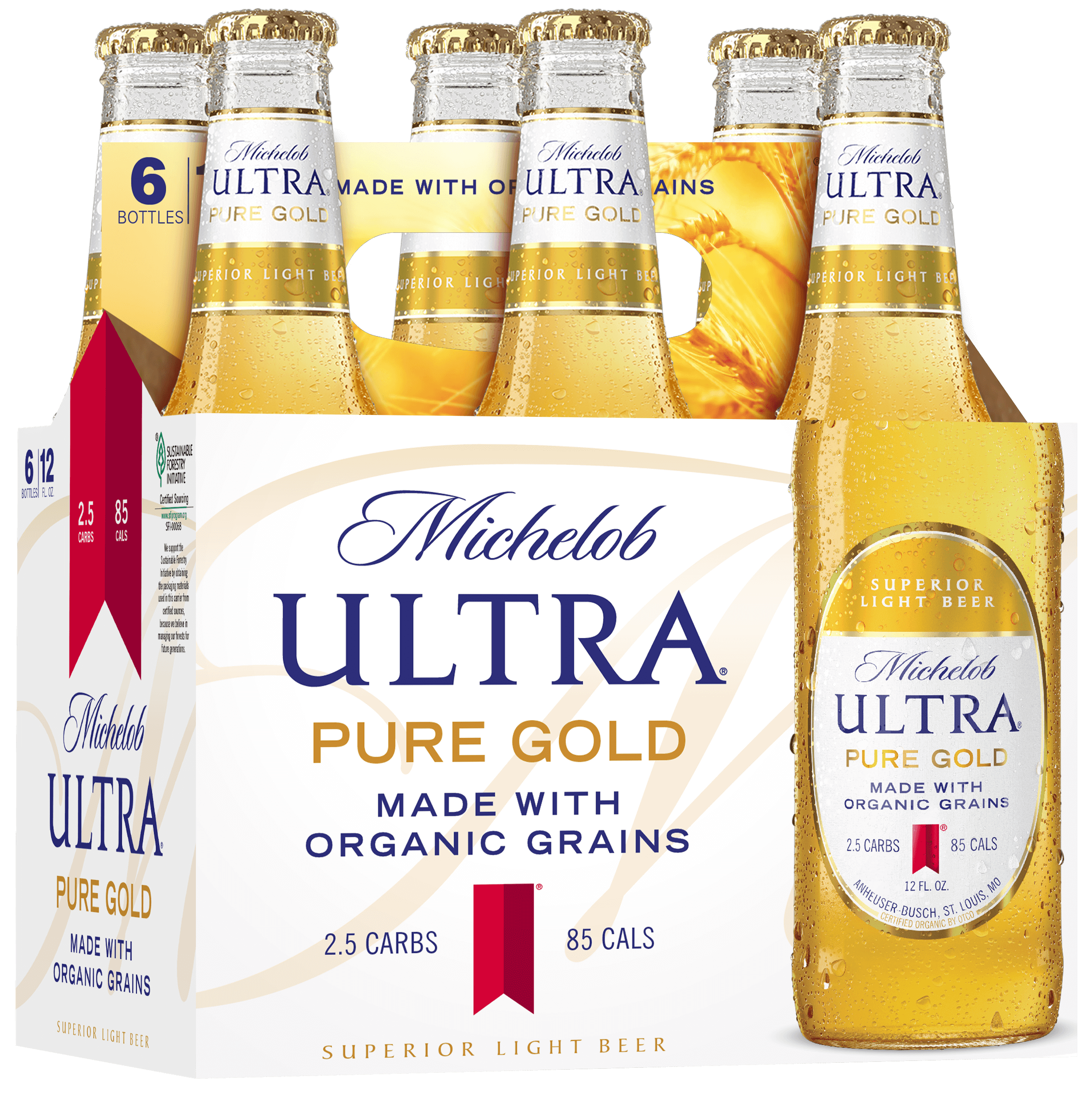 Mich Ultra Pure Gold Abv