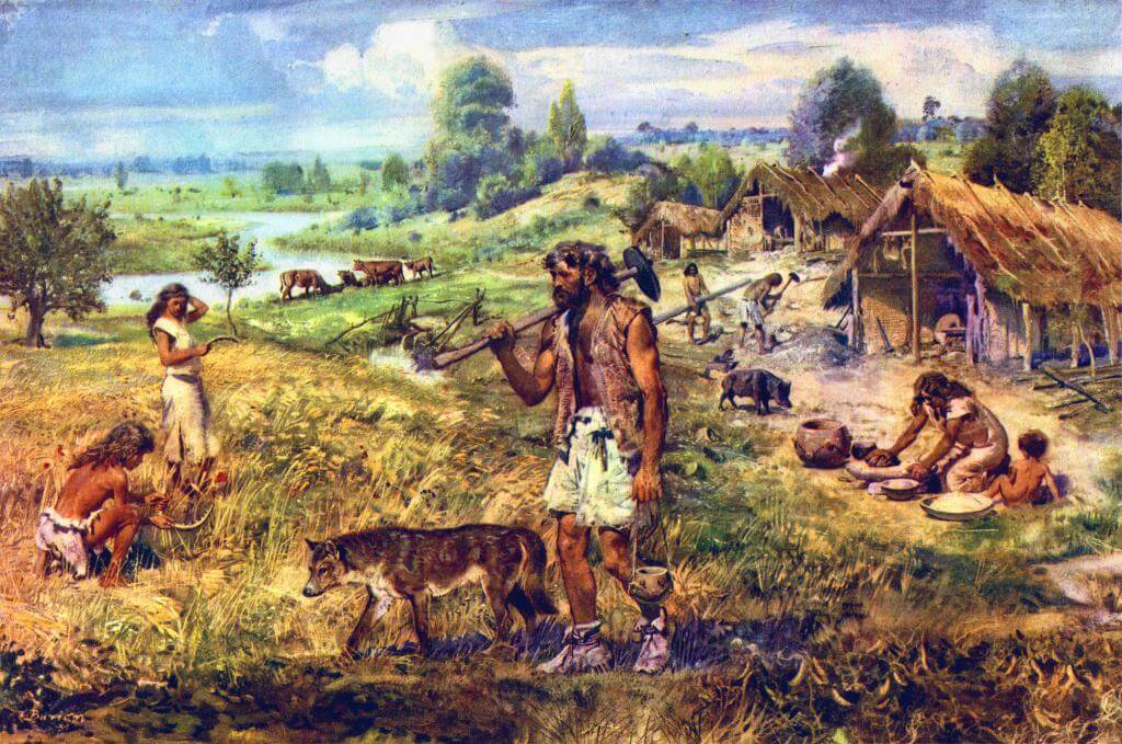 The First Humans Were Hunter Gatherers