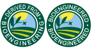 derived from bioengeneered
