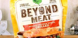 meat beyond meat chicken free grilled strips x