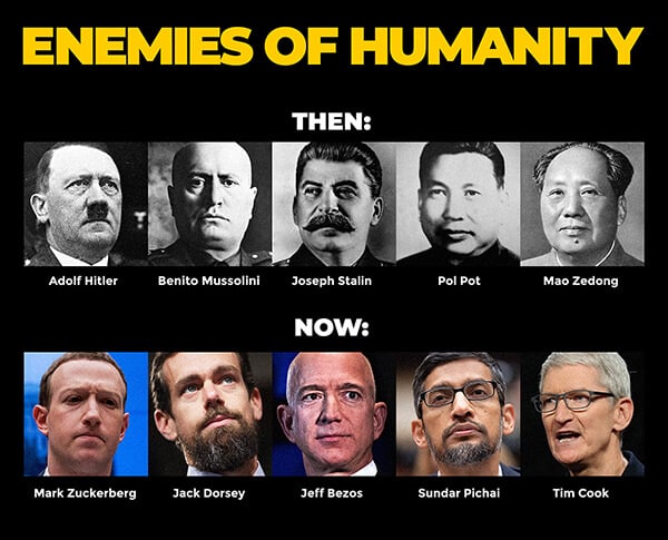 enemies of humanity then now