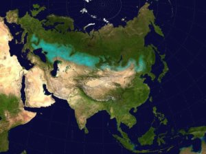 eurasian steppe belt