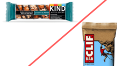 kind bars vs clif bars