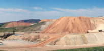 px phosphate mine panorama