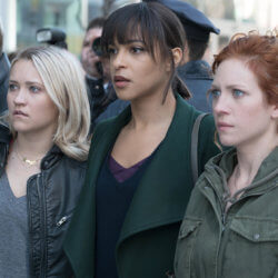 almost family emily osment megalyn echikunwoke brittany snow