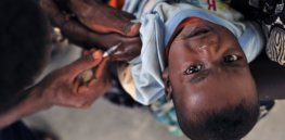 global eradication of wild poliovirus type declared on world polio day
