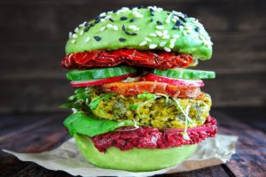 burger vegan