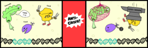 anti crispr comic