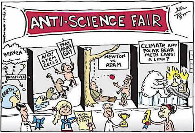 anti science fair