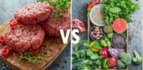 meat vs plants