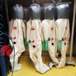 hazard suits