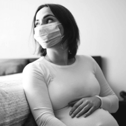 screenshot suggestions for pregnant women to stay healthy during the coronavirus