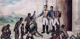 liberation of slaves simon bol