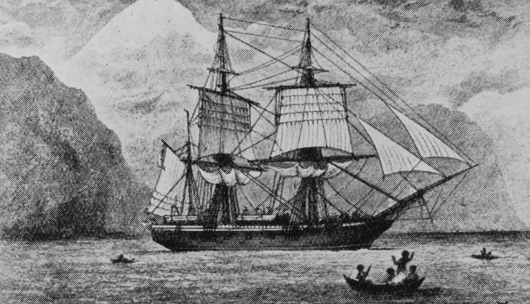 screenshot amazing voyage around the world charles darwin aboard h m s beagle