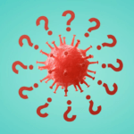 screenshot coronavirus q a traveling asthma dishes disinfectants and being contagious