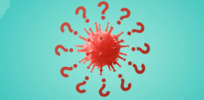 screenshot coronavirus q a traveling asthma dishes disinfectants and being contagious