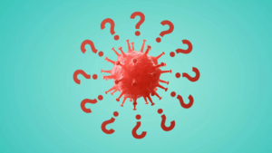 screenshot coronavirus q a traveling asthma dishes disinfectants and being contagious
