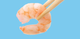 vegnews shrimp