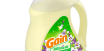 screenshot gain white tea lavender botanicals plant based laundry detergent fl oz