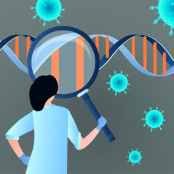 ynews dna genome covid