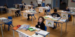 skynews social distancing classroom