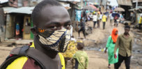 ap africa taxidriver mask
