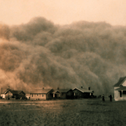 dust storm texas
