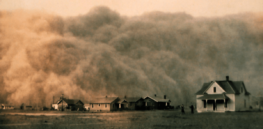 dust storm texas